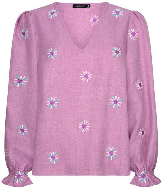 Ydence Top Philou Dames - Jurken - Lila - Maat M