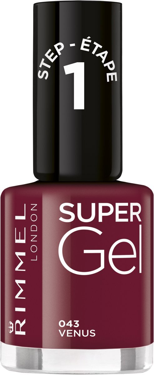 Rimmel London Super Gel nagellak 043 Venus 043 Venus