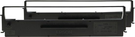 Epson S0156 - Inktlint / Zwart / 2-pack - Origineel