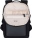 RIVACASE 8521 black canvas urban backpack