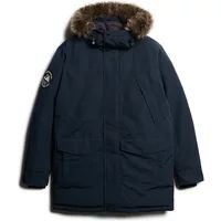 Superdry City Padded Parka Winterjas Heren - Maat S