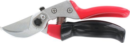 ARS Ergonomische Snoeischaar - Roterend Handvat - 178 mm - Rood/Zwart