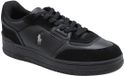 Ralph Lauren - Sneakers basses - Noir - Cuir - Hommes - Taille 46