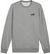 PUMA ESS Small No. 1 Logo Crew FL Unisex Trui - medium gray heather - XXL