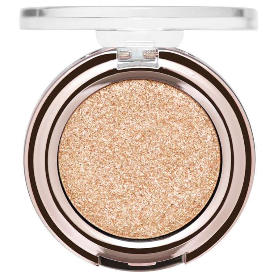 Wakeup Cosmetics Wakeup Cosmetics - Sparkle Dust Eyeshadow, Ombretto in Polvere dal Finish Scintillante e Glitterato, Colore 01 Party Gold