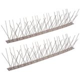 1FPP Vogelpinnen - RVS - 2 stuks a 50 cm