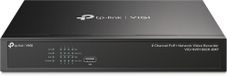 TP-Link VIGI NVR1008H-8MP 8-Channel Network Video Recorder