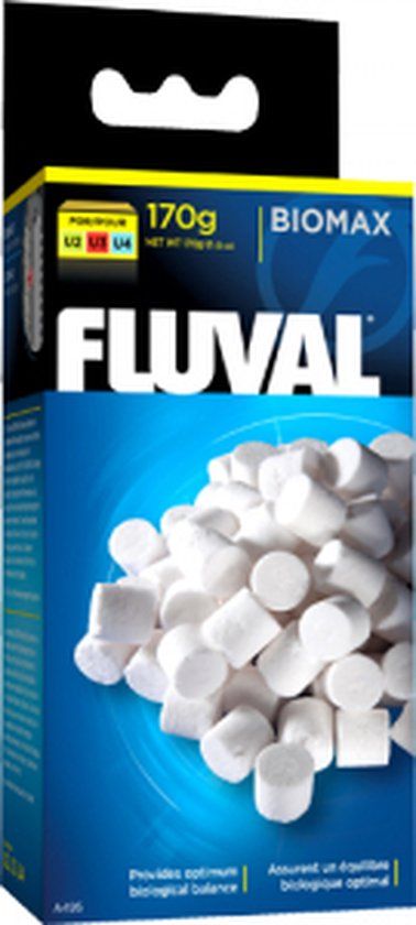 Fluval Biomax - 110 g - voor Fluval U2, U3 en U4 binnenfilters