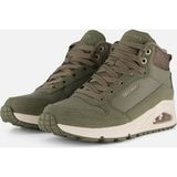 Skechers Uno - Stacre Shine Dames Sneakers - Groen