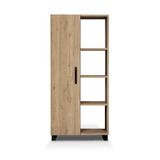 Catter House Larisa Arena Multifunctionele kast, 60 x 32 x 128 cm, eiken