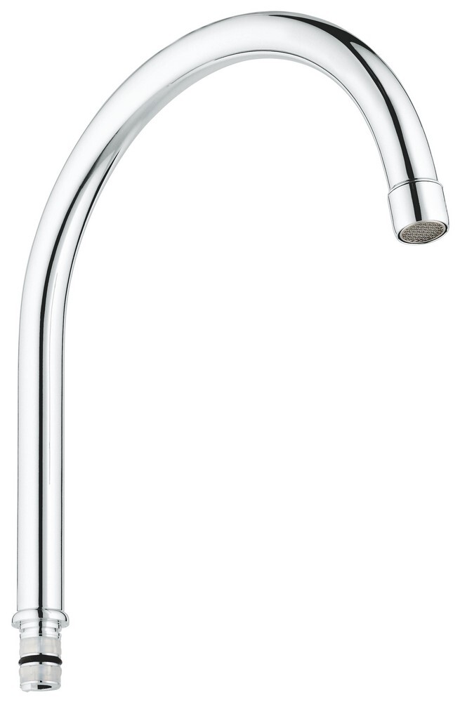 GROHE Euroeco Uitloop sanitairkranen H19.7cm met draaibare uitloop Chroom glans 13966000 chroom