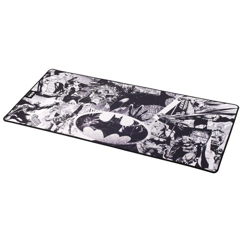 Subsonic Batman XXL Gaming Mouse Pad - 90x40cm - Anti-Slip - Stitched Edges