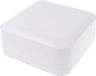 Hammond Electronics 1556FAWH Universele behuizing 160 x 160 x 70 mm ABS kunststof Brandvertragend Wit