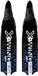 Mares Pure Passion X-wing Fiber Soft Freedivingvinnen Noir EU 42-43