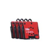TRW GDB1545DTE plaquettes de frein