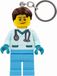 LEGO Porte-clés infirmier LED avec lumière