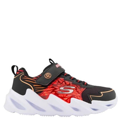 Skechers sneakers zwart/rood