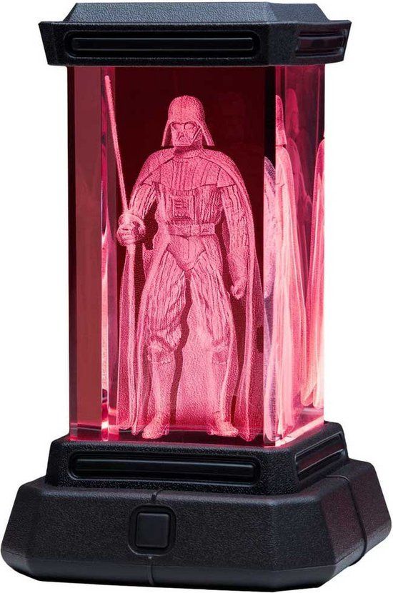 Paladone Star Wars Darth Vader Hologram Lamp - 13cm