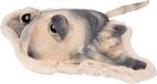 Suki Gifts Pluche Pijlstaart Rog Knuffeldier - Cute Eyes - Grijs - 21 cm