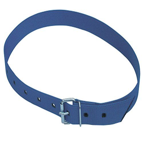 Kerbl markeertape, blauw, 120 cm met rolgesp