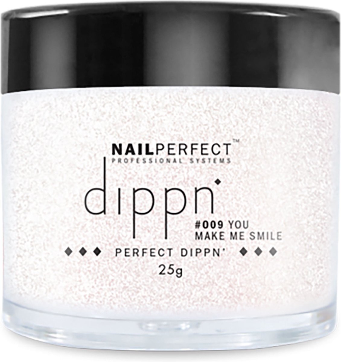 Nailperfect Nail Perfect - Dippn - #009 You Make Me Smile - 25gr