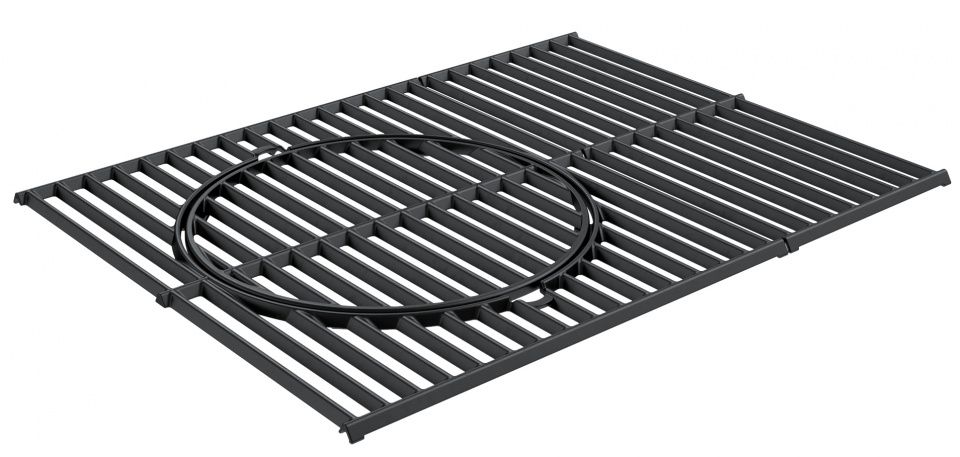 Rösle Grillplaat, Gietijzer, Zwart - 4004293254214