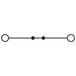 Phoenix Contact 3209513 Doorgangsklem 5.2 mm Spanveer Groen 50 stuk(s)