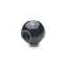 Ganter Normelemente Kogelknoppen - DIN 319-KU-35-M10-C | schroefdraad M10 | kunststof duroplast | 10 stuks