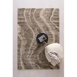 NOUS Living vloerkleed donkerbruin (230x160 cm)