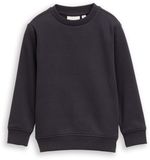 Tom Tailor - Sweatshirt met print - Maat 92/98 - coal grey