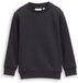Tom Tailor - Sweatshirt met print - Maat 92/98 - coal grey