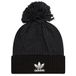 ADIDAS ORIGINALS Muts 'adidas Adicolor Collegiate Pom Beanie' zwart