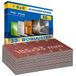 S&R Papier de verre à scratch Set professionnel 93 mm x 185 mm