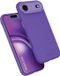 DECODED Housse en silicone pour iPhone 17 Air, violet clair