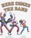 Here Simon & Schuster Netherlands BV Here Comes the Band Hardcover