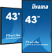 iiyama ProLite LH4341UHS-B2 43" 4K UHD Digital Signage Display