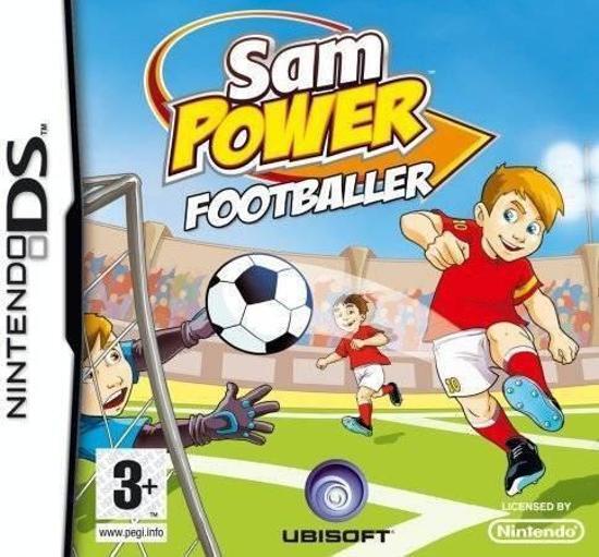 Ubisoft Sam Power Footballer /NDS