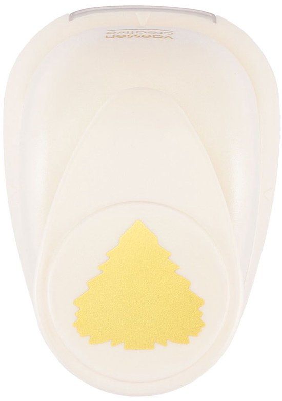 Vaessen Creative Figuurpons Dennenboom - 2,2 x 2,2 cm