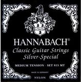 Hannabach 815MT Silver Special Klassieke Snaren - Medium Spanning