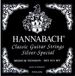 Hannabach 815MT Silver Special Klassieke Snaren - Medium Spanning