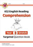 KS2 CGP Books New KS2 English Targeted Question Book: Challenging Comprehension - Year 3 Stretch
