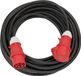 Brennenstuhl CEE rallonge IP44 25m noir H07RN-F 5G4,0 5 pôles