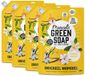 Marcel's Green Soap Wasmiddel Navulling Voordeelbox Universeel Vanille & Katoen 4 x 1000 ml