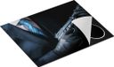Chefcare Inductie Beschermer Maffia Man met een Pistool in Handen - 65x52 cm - Multicolor
