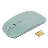 apm Wireless Mint Mouse, 2.4 GHz, Pastel Color, USB Receiver, Ambidextrous, Adjustable DPI 800/1200/1600, Batteries Included, Compatible with PC, Mac, Laptop, 100402