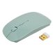 apm Wireless Mint Mouse, 2.4 GHz, Pastel Color, USB Receiver, Ambidextrous, Adjustable DPI 800/1200/1600, Batteries Included, Compatible with PC, Mac, Laptop, 100402