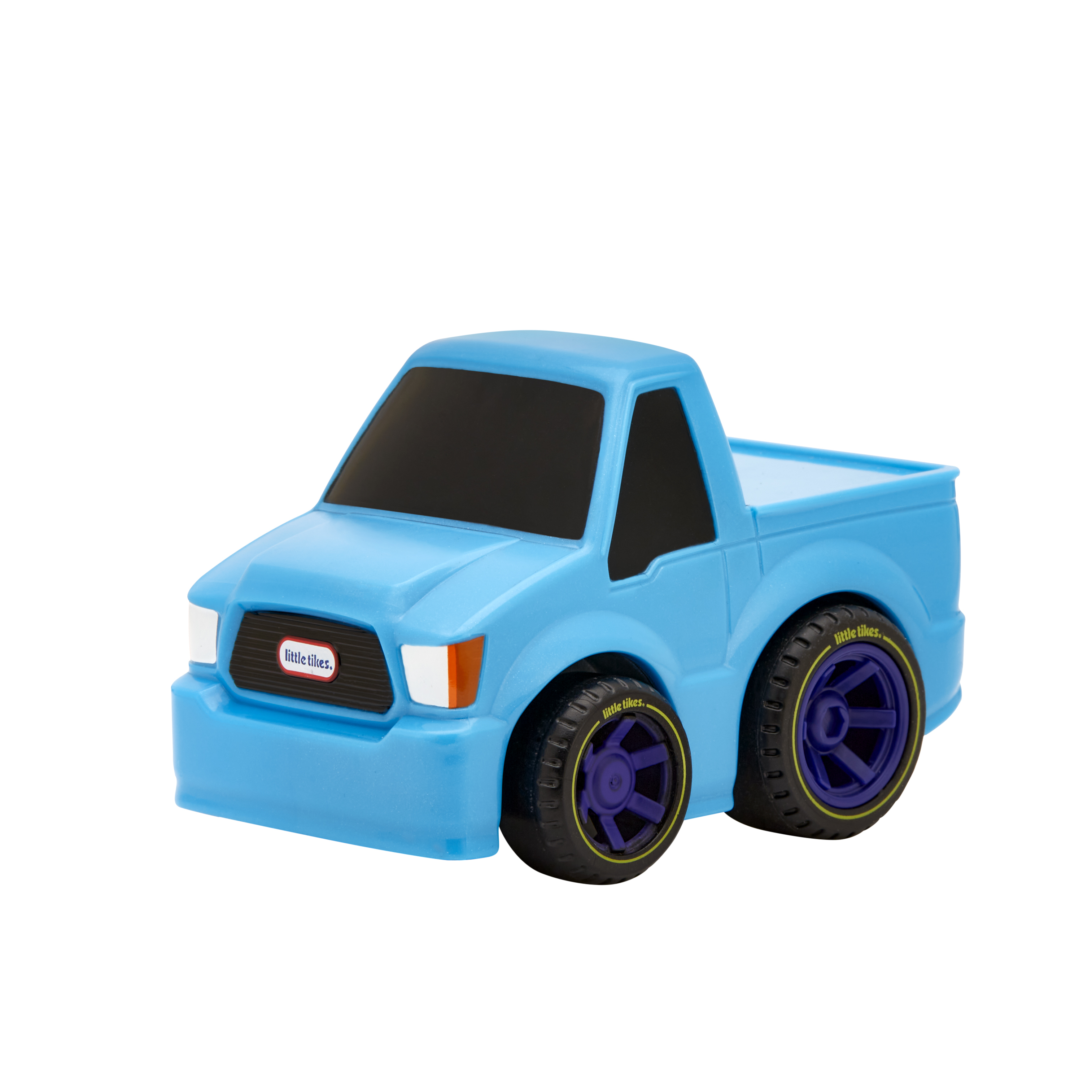 little tikes Crazy Fast Cars serie 4 – Mini-truck (lichtblauw)