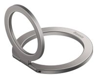 Baseus Halo Series Magnetische ring Zilver