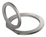 Baseus Halo Series Magnetische ring Zilver