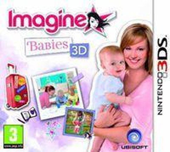 Ubisoft Image Babies 3D - Nintendo 3DS